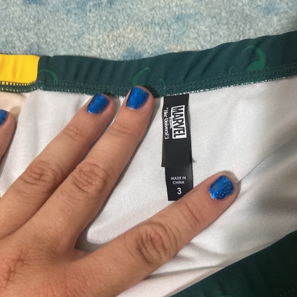 Her Universe Marvel LOKI Plus Size  Swim Bottom - Picture 12 of 12